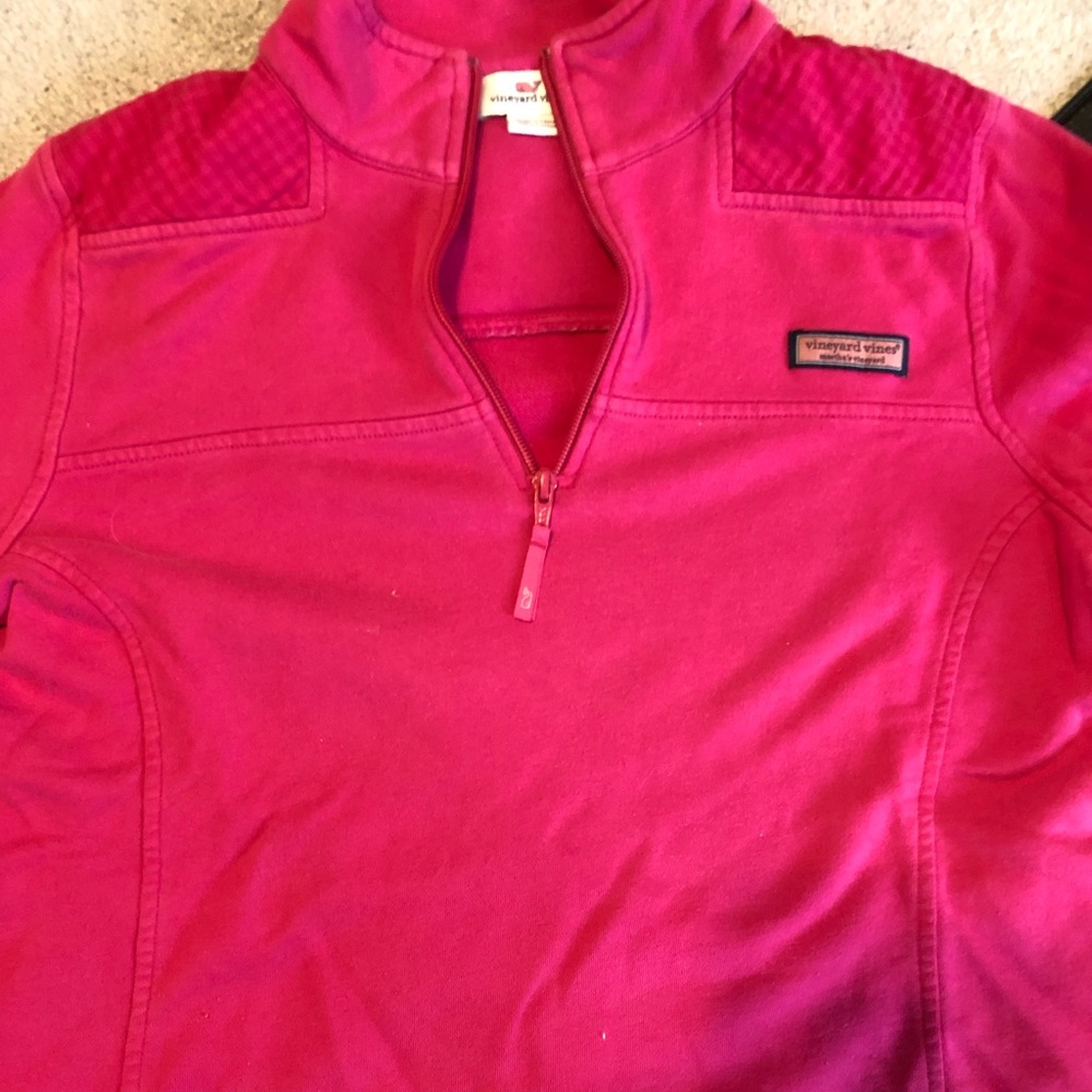 Vineyard Vines Shep Shirt in neon pink